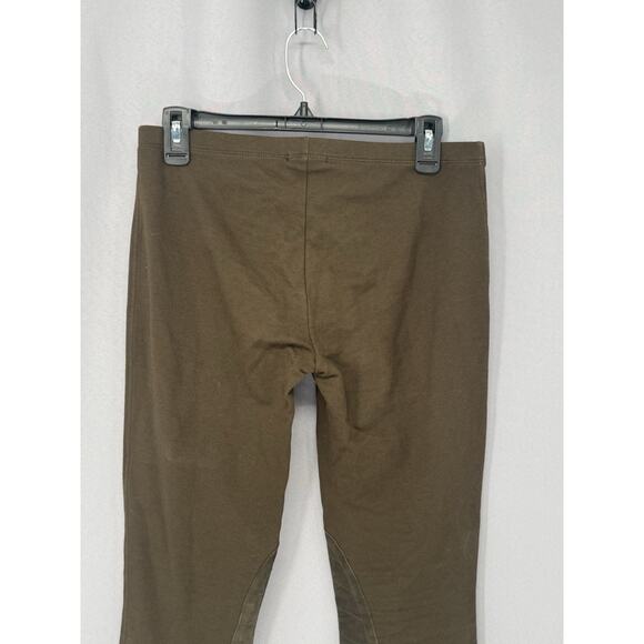 Polo Ralph Lauren Equestrian Pants Medium Brown Breeches Leggings Made In Peru - Picture 5 of 16